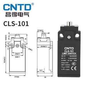 Microinterruptores de Límite Autoajustables CNTD Changde CLS-101 111 121M Serie 181 Corriente Máxima 10A - Product Image 4