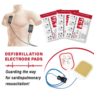Elettrodi Monouso Compatibili <span class=keywords><strong>Philips</strong></span> per Defibrillatore <span class=keywords><strong>AED</strong></span> - Pad Medici per RCP di Emergenza - Product Image 4