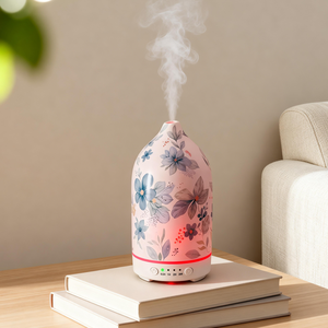 Diffuseur d'arômes en céramique pure, prix d'usine pour commande en gros B2B - Distributeur d'huiles essentielles écologique pour le <span class=keywords><strong>yoga</strong></span> - Product Image 5