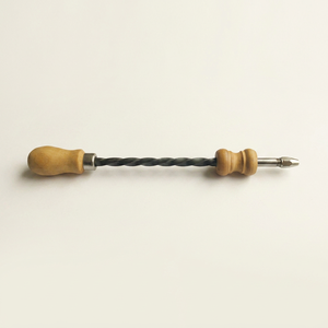 เครื่องมือเจาะโลหะ SUNTOOLS/STIPL ด้ามไม้ พร้อมแกนเกลียว สำหรับทำเครื่องประดับและงานฝีมือ DIY - Product Image 1