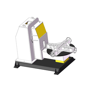 Handling Robot Welding Robot <b>Machine</b> Welding <b>Rotary</b> Table Double Axis L Shaped - Product Image 1