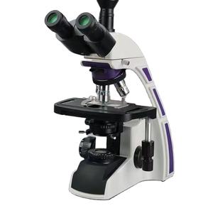 Nuevo <span class=keywords><strong>veterinario</strong></span> HD moda mascota Hospital clínica trinocular diadema ocho pulgadas Monitor microscopio - Product Image 1