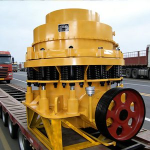 Trituradora de Cono Multicilíndrica Lianying KHP800, Capacidad Máxima de 1200 t/h, Motor AC, Alta Dureza para Minería - Product Image 3