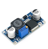 LM2596S Regulator Tegangan LM2596 S, DC-DC Step-Down Catu Daya 3A Papan Dapat Disesuaikan 24V 12V 5V 3V