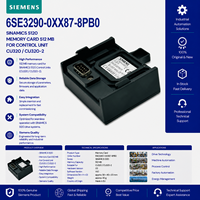 Nuevo Controlador PLC SIM Original 6SE3290-0XX87-8PB0 para Control Industrial con Comunicación Modbus