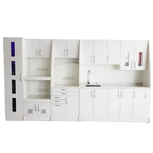 180 colors free design customizable dental clinic cabinet furniture for sale dental clinic cabinet mobile trolley