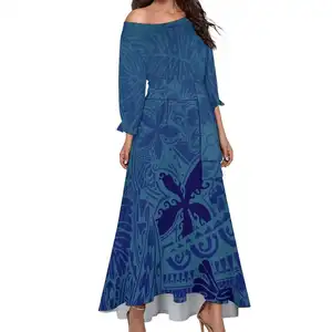 With Professional Manufacturer Variety Of Patterns Printed Women's Dresses Charming Modest Dress New Product Customization