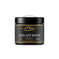 Résine de Shilajit à Marque Blanche, Pure, Naturelle de l'Himalaya, Pâte de Shilajit, Complément Alimentaire, Étiquette Personnalisée OEM