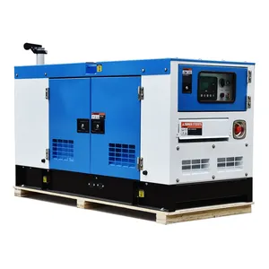 Vrije Filter Super Stille 50 Kva 40kw Generator Aangedreven Door Cummins Motor 4bta3.9-g2 50kva Diesel Generator