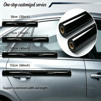 Film teinté pour vitres de voiture en céramique nano de qualité supérieure, protection UV, isolation thermique, verre 1,52*30M, film automobile bloquant la chaleur, rouleau de film teinté Llumar