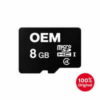 Kartu Memori OEM 32GB Mini /TF Kelas 4 Kecepatan Tinggi untuk Smartphone GPS Speaker