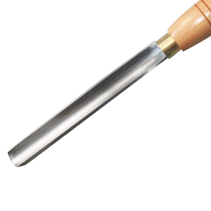 Cincel de torno de madera, 8 piezas, para tallado y corte, cuchillas de acero HSS, herramientas de torneado de madera, juego de cinceles de torno, caja de madera - Product Image 5