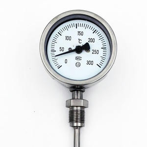 مقياس قياس من الفولاذ المقاوم للصدأ 0 ~ 300C مع أنبوب طويل - Product Image 1