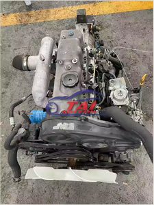 Conjunto de motor diésel usado de Corea original, desplazamiento de 2.6L, 4 cilindros para piezas de coche HYUNDAI - Product Image 4