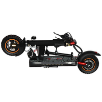 Trottinette Électrique Pliable L10 Puissante pour Adulte avec Siège Amovible, Stock en Entrepôt Européen 48V