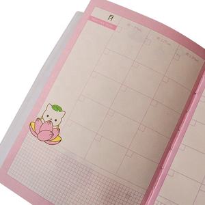 New Arrival B6 Leather Bound Daily Planner Notebook Latest Design Printed Style with Sewing Binding 130 Sheets for <strong>Cookbook</strong> Gift - Product Image 6