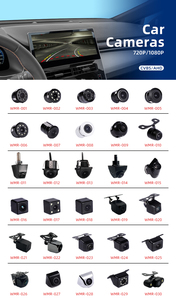 Wemaer xe máy ảnh chiếu hậu trở lại 8 LED vòng sao lưu phía trước Camara de reversa AHD đảo ngược phía sau xem đảo ngược xe máy ảnh - Product Image 6