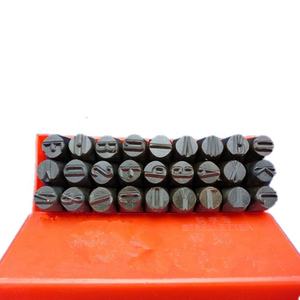 Çelik damgalama harf ve sayı <span class=keywords><strong>punch</strong></span> seti - Product Image 2