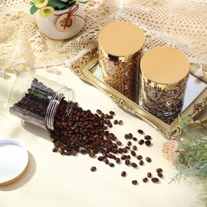 Pot vide transparent en PET de 1oz-8oz pour soins de la peau, gommage pour les lèvres, crème, avec couvercle à vis, emballage cosmétique, capacité 250g, impression sérigraphique - Product Image 6