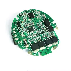 Daya pcba 5v 2,4 a papan sirkuit catu daya pcb detektor logam sirkuit oem odm keyboard perakitan PCB