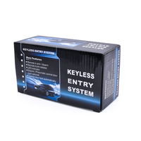 Kit de mise à niveau universel pour verrouillage centralisé de voiture, entrée sans clé, télécommande pour serrures de porte électriques 12V