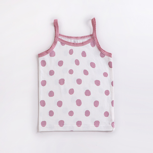 Canotta canotta canotta canotta estiva da ragazza in cotone per bambini all'ingrosso/ODM/OEM - Product Image 4
