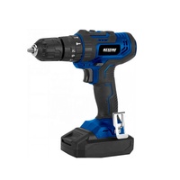 Perceuse à percussion sans fil 20V, batterie 2.0Ah, couple 35N.m, mandrin sans clé, lumière LED, 74 accessoires pour le bricolage à domicile, le bois, le métal, la maçonnerie