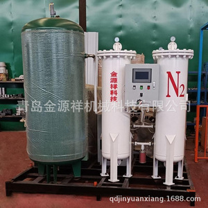 Generador de nitrógeno Jyuxiang de 3/5/10 metros cúbicos para separación de aire en laboratorios y en el envasado de alimentos - Product Image 2