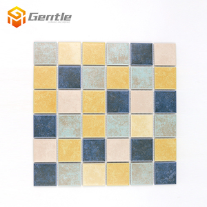 306*306mm phong cách Người Anh màu sắc hỗn hợp chống-trượt gốm sàn gạch vuông tráng men <span class=keywords><strong>antique</strong></span> gạch <span class=keywords><strong>mosaic</strong></span> cho phòng khách - Product Image 1
