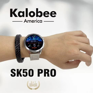 Kalobee sk50 Pro thông minh đồng hồ BT cuộc gọi 1.53inch màn hình IP68 không thấm nước nhịp tim người đàn ông thể thao ngoài trời Smartwatch với 3 dây đai - Product Image 5