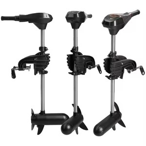 Moteur marin 12V 35lbs pour bateau pneumatique, planche à pagaie gonflable, moteur en plastique 35lbs pour sports nautiques - Product Image 6