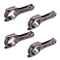 Bielas de Conexión de Alto Rendimiento MaXpeedingrods para Motores Volvo 740 760 940 B230 2.3 con Pernos ARP
