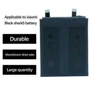 Pour Xiaomi <span class=keywords><strong>Black</strong></span> <span class=keywords><strong>Shark</strong></span> <span class=keywords><strong>5S</strong></span> 5 5Pro 5G Batterie de téléphone de jeu numérique Compatible BS10FA - Product Image 4