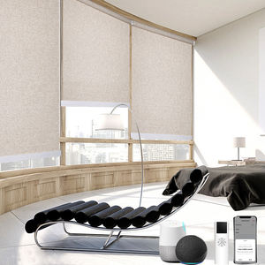 Stores Enrouleurs Solaires Électriques Automatiques Intérieurs Étanche à Prix d'Usine avec Fonction Occultante pour Fenêtres Françaises - Product Image 3