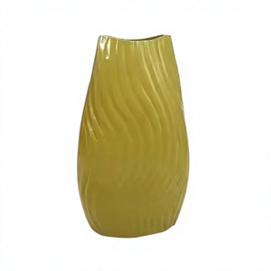 Pots à fleurs en aluminium thermolaqué de bonne qualité, prix de gros, dernières nouveautés, qualité supérieure, vases modernes pour table de mariage - Product Image 1
