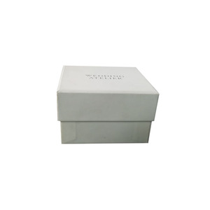Caja de Regalo Rígida Blanca Personalizada de <span class=keywords><strong>Dos</strong></span> <span class=keywords><strong>Piezas</strong></span> con Base Impresa, Empaque Premium para Invitaciones de Boda, Regalos de Lujo y Papelería - Product Image 4