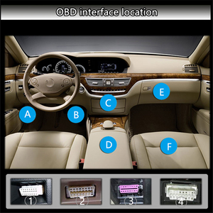 จอแสดงผล <span class=keywords><strong>LUFI</strong></span> <span class=keywords><strong>XF</strong></span> OBD2 รุ่นภาษาอังกฤษ เครื่องวัดบูสต์แบบดิจิตอล พร้อมไฟเตือนความดันในรถยนต์ - Product Image 6