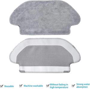 Kit de Herramientas de Limpieza para <span class=keywords><strong>Xiaomi</strong></span> <span class=keywords><strong>Mi</strong></span> Robot Vacuum <span class=keywords><strong>Mop</strong></span> <span class=keywords><strong>2S</strong></span>, Incluye Cepillo Principal, Filtro HEPA, Cepillos Laterales y Herramienta de Limpieza - Product Image 3