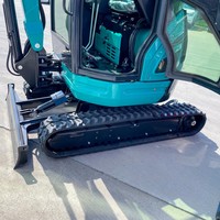 Miniexcavadora con Accesorios, Motor de Marca, Se Vende a Bajo Precio, Excavadora de Ingeniería de Alta Calidad