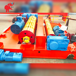 Chariot <span class=keywords><strong>de</strong></span> levage industriel silencieux 15t 18t 20t 28t 30t avec treuil électrique pour pont roulant à double <span class=keywords><strong>poutre</strong></span> - Product Image 5