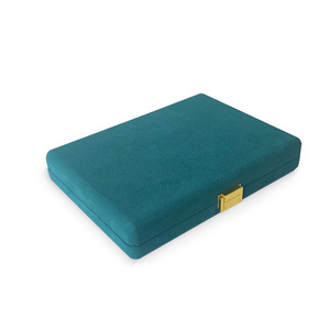 Advanced Minimalist <b>Jewelry</b> <b>Storage</b> Case Peacock Blue <b>Jewelry</b> Case Customized Wholesale of Multi Specification <b>Jewelry</b> Case - Product Image 2