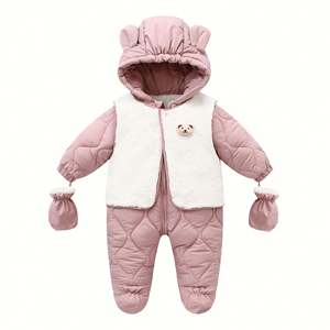 Outdoor Windproof Jumpsuit Children's <b>Snow</b> <b>Suits</b> Baby <b>Kids</b> Girls Boys Snowboard Coveralls Waterproof Ski Overall Rompers - Product Image 6