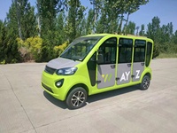 HT Nouveau design Quadricycle électrique à longue portée L6e Bus et voiture de tourisme pour adultes