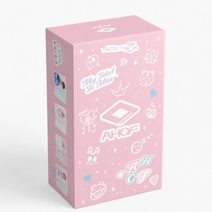 การ์ดสะสมไอดอลเกาหลี AHOF K-Pop ขายส่ง, ชุดการ์ดสะสม K-Pop สำหรับแฟนคลับ, การ์ดโฟโต้การ์ด AHOF วงบอยกรุ๊ปเคป๊อป - Product Image 3