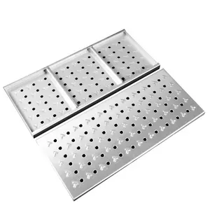 New Design Trench Cover Steel Grating Cover Drainage Ditch Steel Grating Cover Plate For Drainage Ditch Galvanized