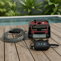 2026 Neuerscheinung Kabelgebundener Automatischer Roboter-Schwimmbeckenreiniger Elektrischer Roboter-Staubsauger für Schwimmbäder mit GB-Stecker-17M
