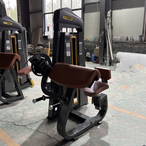 Équipement commercial professionnel <span class=keywords><strong>de</strong></span> machine <span class=keywords><strong>de</strong></span> courbure <span class=keywords><strong>de</strong></span> triceps <span class=keywords><strong>de</strong></span> machine <span class=keywords><strong>de</strong></span> boucle <span class=keywords><strong>de</strong></span> biceps pour l'entraînement <span class=keywords><strong>de</strong></span> force, la <span class=keywords><strong>musculation</strong></span>, et le mouvement <span class=keywords><strong>de</strong></span> bras - Product Image 4