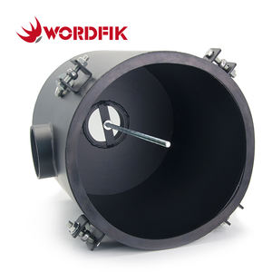 G4 "DN100mm ulir F008 suku cadang barel Filter Wordfik pompa vakum rakitan Filter asupan udara rumahan penyaring vakum - Product Image 4