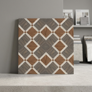 Carreaux de sol/mur en céramique Vistaar, 300x300mm, 400x400mm, briques réfractaires, salle de bain, hall, qualité supérieure - Product Image 3