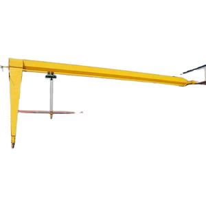 Kleiner Rad drucks chien montierter Halbportal-Portalkran mit elektrischem Hebezeug zum Verkauf - Product Image 1